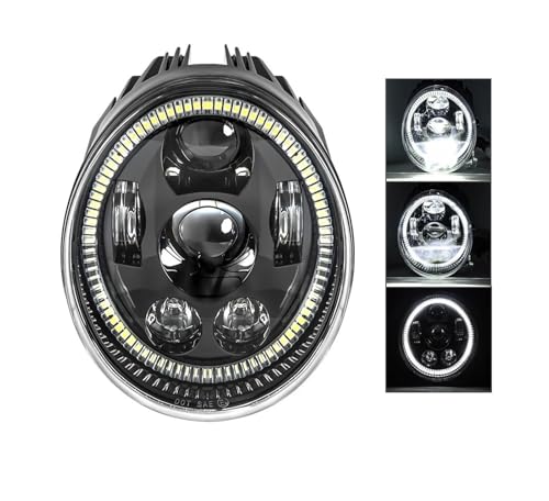 Phare LED Vrod DRL pour rouler de nuit en sécurité sur VRSC et VRSCA