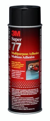 3M Super 77 Spray Adhesive 16.75 OZ
