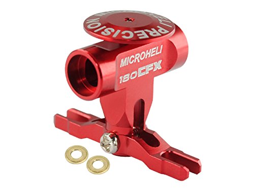 Microheli Precision CNC Aluminum Main Rotor Hub w/ Button (R) - BLADE 180 CFX
