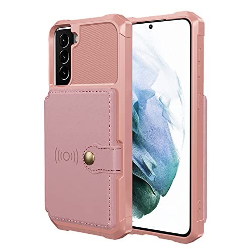 Étui magnétique pour Samsung S23 Ultra et A52S avec clapet de protection et support vidéo