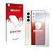 upscreen Scratch Shield Screen Protector compatible with Samsung Galaxy Z Fold 4 (Front+Camera) - HD-Clear, Anti-Fingerprint