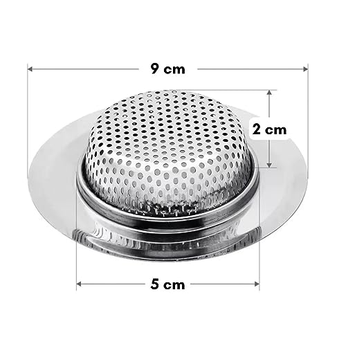 Ralinho Para Pia Inox Original Line Premium 9cm