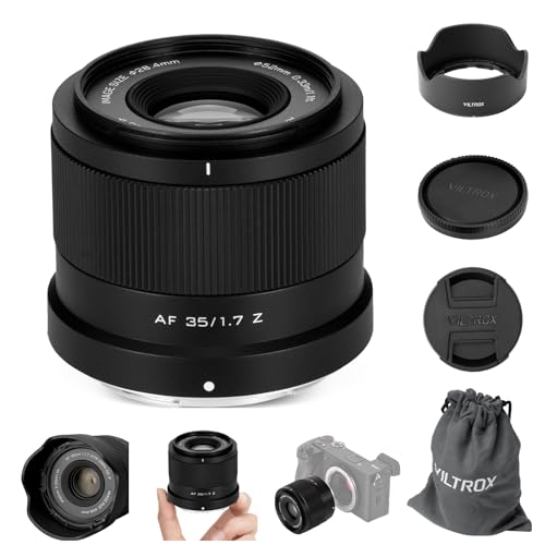 Image of VILTROX AF 35mm F1.7 Air Z-Mount APS-C Lens for Nikon