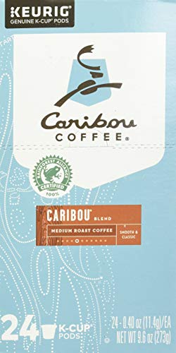 Caribou Blend Coffee Keurig K-Cup Pods, Medium Roast, 96/Carton (Gmt6992Ct) #TOP3