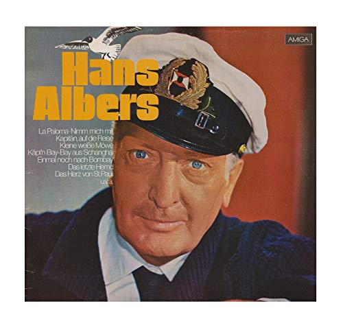 Hans Albers - Hans Albers - AMIGA - 8 51 265