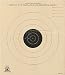 50 Foot Timed and Rapid Fire Pistol Target Official NRA Target B-3 (100 Pack)