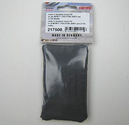 Harder & Steenbeck Professional Airbrush Service Kit # 217500