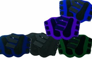 ERS Equi-Star Neoprene Splint Boot Hunter Green Large