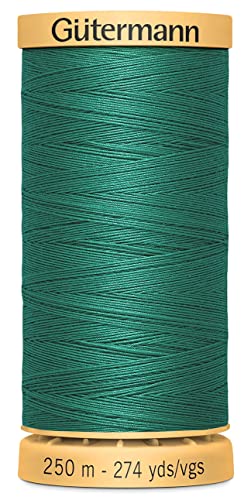 Hilo para costura Gutermann Sew-All, 110 yardas, verde pastel