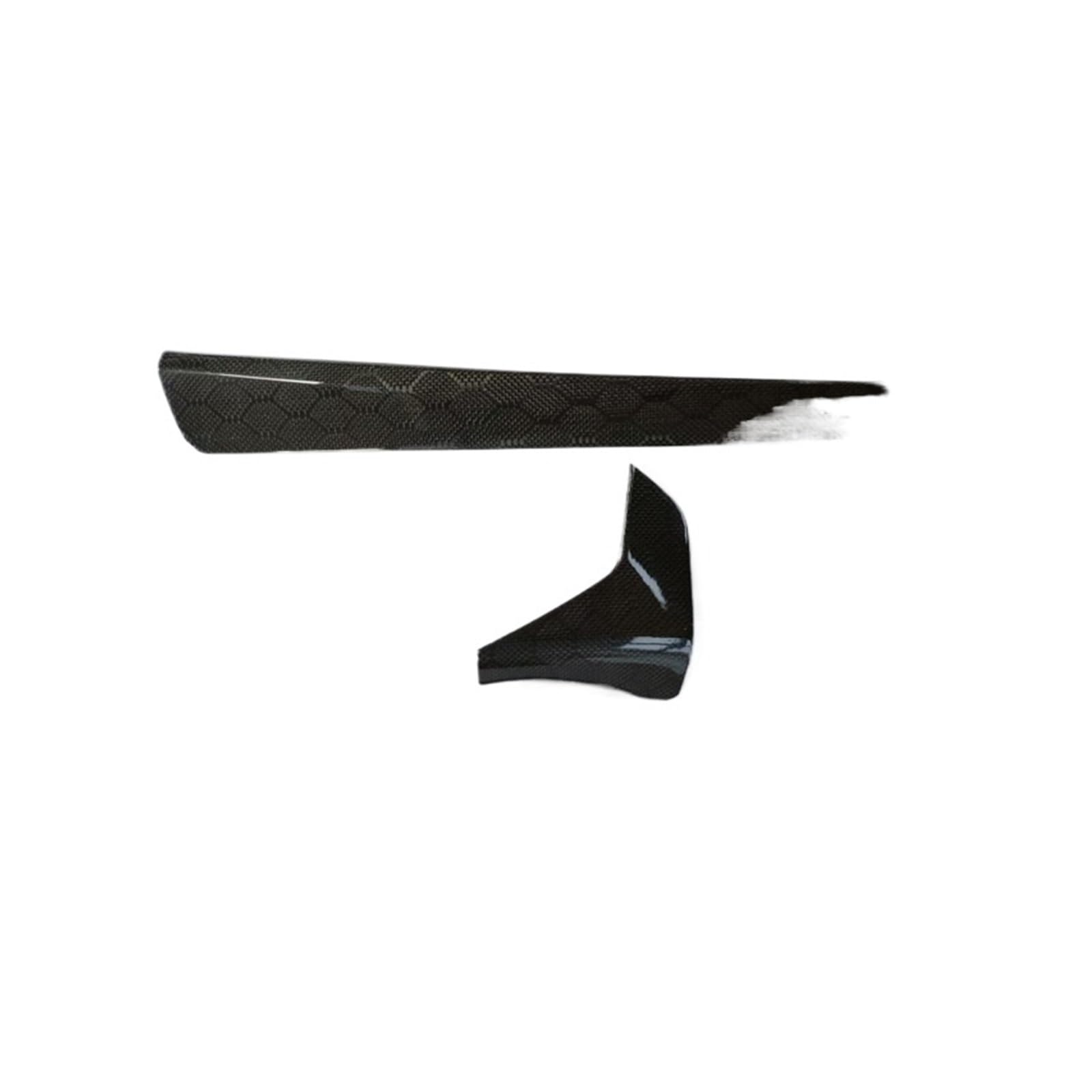 QBKGMEWCA Trim Compatible for BMW 3 4 Series G20/G28 2020-2024 Models Genuine Carbon Fiber(Type4)
