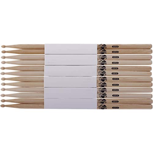 12 Paar KORN Drumsticks 5A