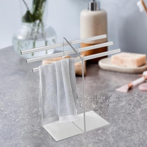 Gain de place optimal avec le porte-serviettes en forme de T moderne - 7