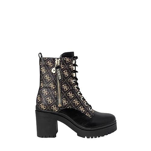 Guess CABRA2, Stivaletto Donna, Black, 35 EU