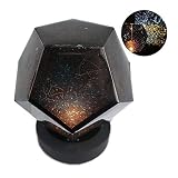 proyector galaxia saro Fácil de utilizar: presiona la tecla para abrir y cerrar. Pulse durante 1,5 segundos para cambiar 3 modos monocromo, dos colores, iluminación de tres colores.
