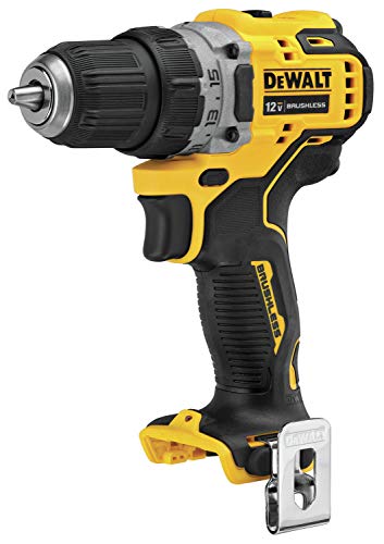 DEWALT Xtreme 12V MAX Cordless Drill, 3/8-Inch, Tool Only (DCD701B)