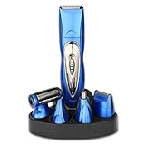 PrinCare Beard Trimmer for Men，5 in 1 Grooming Kit Rechargeable Cordless Clippers (0176 Hair Trimmers) …