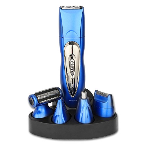 PrinCare Mens Beard Trimmer, 5 in 1 Professional Adjustable Rechargeable Grooming Kit - Waterproof Electric Cordless Clippers for Hair, Beard, Nose and Body (0176 Hair Trimmers) - Amazon Vine