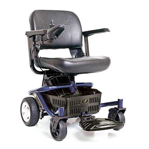 Golden Technologies Literider Envy Gp162 Scooter Powered-Wheelchair Gp162, 20-Inch Seat, Graphite #TOP1