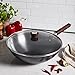 ZWILLING Dragon 12-inch Carbon Steel Wok with Lid