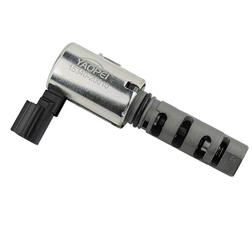 VVT Control de aceite variable de sincronización de válvula 15340-20010 lado izquierdo VVT solenoides para Lexus ES300 ES330 RX300 RX330, Avalon Camry Highlander Sienna Solara V6 3.0L 3.3L Reemplaza
