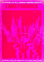 Love Themes - Chappell's All Organ Series - Book 2 B00155ABJ4 Book Cover