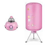 secadora easy 12 kg ★ Control de perilla y temporizador: fácil de encender / apagar para establecer un tiempo de secado fijo; Temporizador de 10-180 minutos para un tiempo de secado preciso dependiendo del artículo o tipo de tela