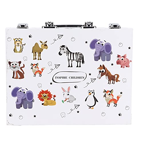 Kit de ferramentas de pintura infantil Alvinlite Conjunto de desenho com giz de cera para crianças K