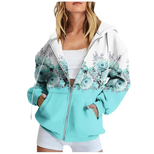 Veste à capuche avec poches femme pour le sport et les loisirs