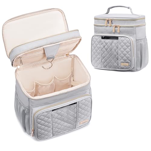 Large Upgraded Shower Caddy with Hanging Hook