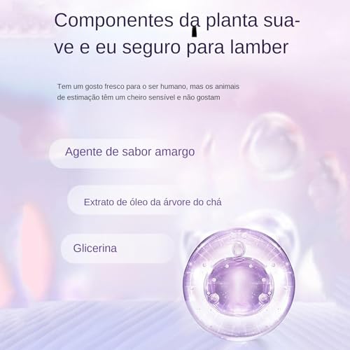 Sem spray de mascar para cães, spray amargo para cães - Spray de móveis para cães anti -lambendo | F