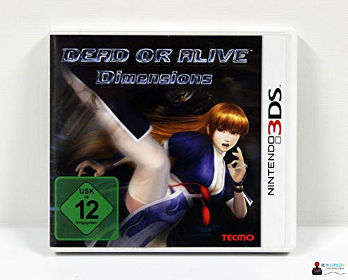 Dead or Alive Dimensions Nintendo 3DS jeu de combat et de cartes de collection