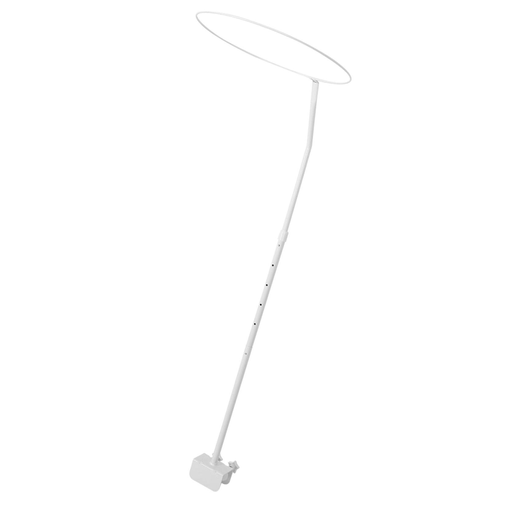 Support moustiquaire lit bébé universel adaptable berceau fille garçon en fer