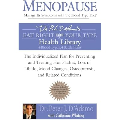 Menopause: Manage Its Symptoms with the Blood Type Diet