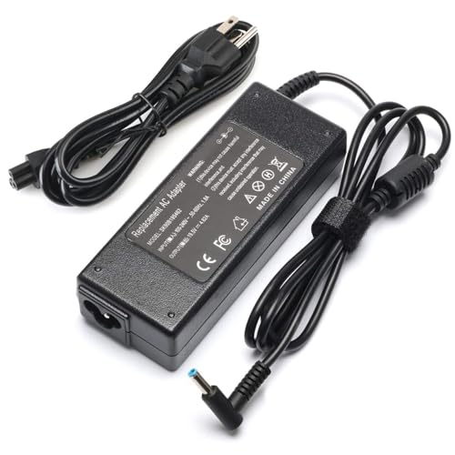 90W AC Adapter Laptop Charger for HP 710412-001 740015-001 710413-001 710414-001 719309-001 721092-001 709986-003 Envy Touchsmart M6 M7 15-j 17-j for HP Pavilion 11 14 15 17 Power Supply Cord