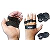 HMH Sports Gym Gloves Weight lifting Gloves Women Men Barehand Grips Support Cross-Training, Rowing, Power-Lifting, Pull…