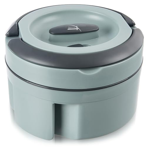 orion group Termo Termo para el almuerzo, recipiente térmico, para almuerzo, de acero inoxidable, 2,4 L