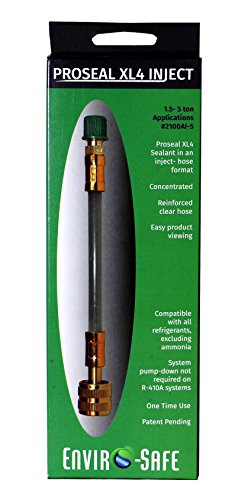 Enviro-Safe Direct Inject Proseal Xl4 1.5-5 Ton Inject Stop Leak R-22 Home Contractor 3 Pack #2100Ai-5Cp #TOP5