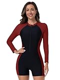 Vous pouvez décider du degré de piquant que vous souhaitez en ajustant la fermeture éclair sur le devant. Ce maillot de bain slim met en valeur votre silhouette en sablier