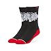 NHL Chicago Blackhawks OTS Anthem Sport Sock, Black, Large