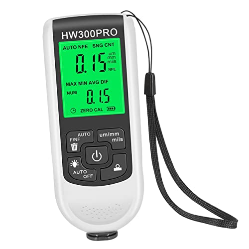 OSOLADY Digital Meter Car Coating Gauge Automotive Electronic Paint Depth Gauge