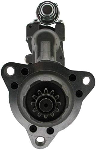 New Starter USA! Made 12V Compatible with Freightliner Cascadia/Century/Classic/Coronado/FL112, Sterling AT9500, Western Star 4900EX Replaces 8201022 8200434 8300058 8300084 MIB971179 MIB971179FL