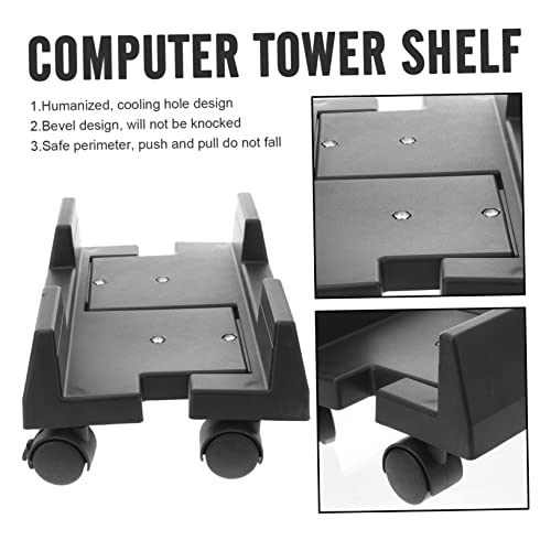Étagère pour ordinateur central OSALADI le support idéal pour optimiser votre bureau