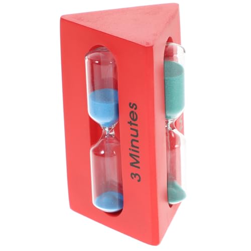 HOLIDYOYO Timer Sabbia Decorativo Minuti Clessidra Multifunzione Per Cucina Giochi e Yoga Timer Per Uova Bollenti