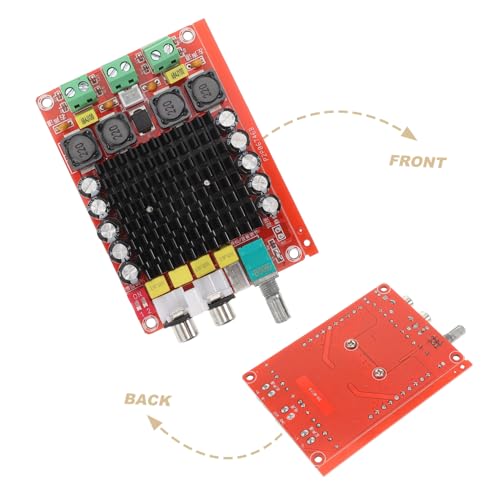 Carte Amplificateur pour Voiture Circuit Audio Stéréo Module 12V - 3