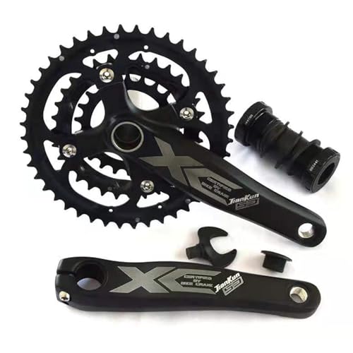 Pédalier de VTT ENGWE 27 vitesses pédalier creux intégré rouge pour transmission vélo
