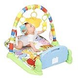 Interaction parent-enfant : La mère et le bébé s'assoient ensemble et jouent du piano en jouant de la musique chaleureuse. À mesure que les émotions s’échauffent, la musique dans l’éducation de la petite enfance pénètre doucement, ouvrant la voie à la croissance de la sagesse dans la joie et ajoutant de la couleur à l’enfance.