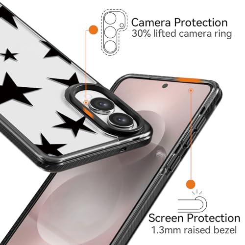 Coque Samsung Galaxy Edge antichoc Rosarnnah protège de chute 2m noire