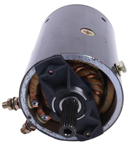 Motor Winch Solarhome 12V 4.6 HP Modelo 74756 miniatura 2
