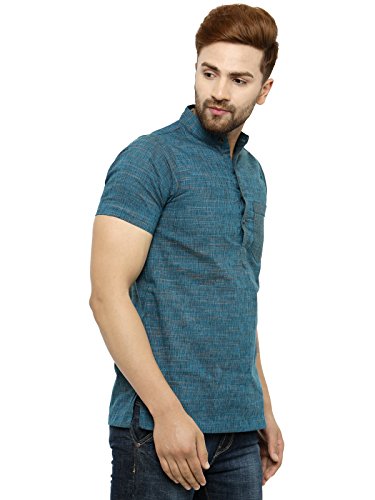 Image of Enchanted Drapes Men's Cotton Regular Kurta