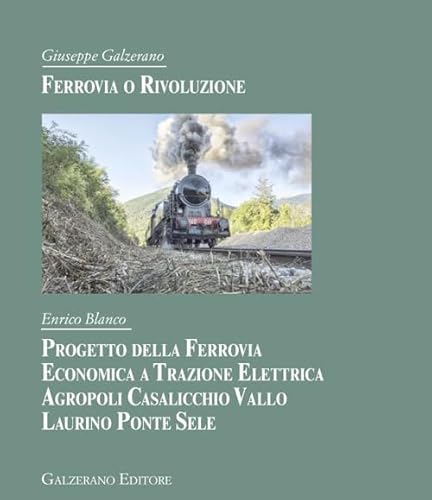 Ferrovia o rivoluzione. Progetto della ferrovia economica a trazione elettrica Agropoli Casalicchio Vallo Laurino Ponte Sele
